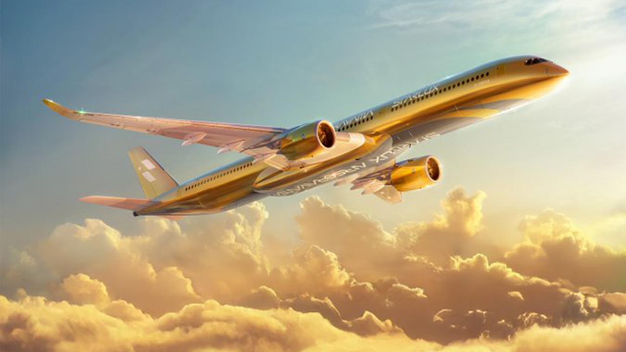 Airbus A350. Foto: X @starluxjapan