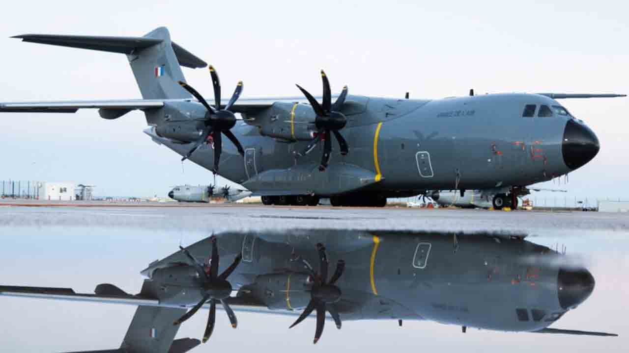 A400M. Photo: Airbus Defence - X @AirbusDefence