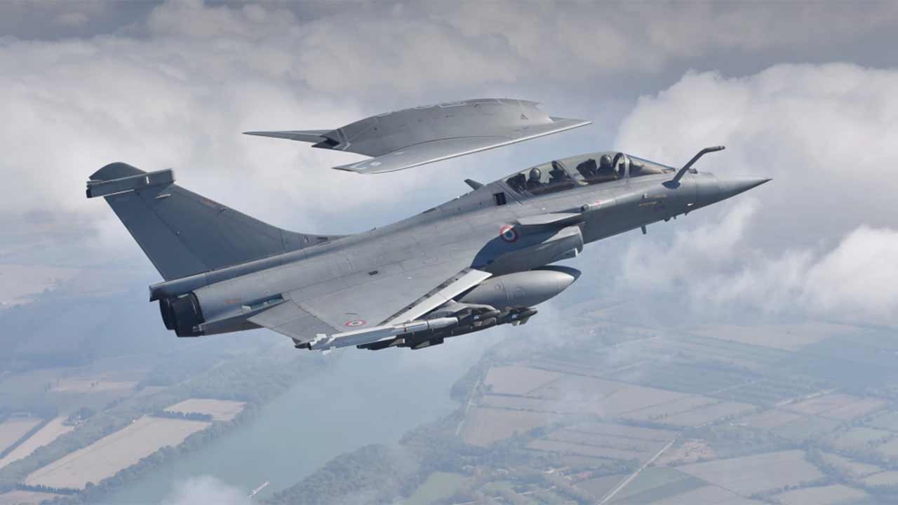 Dassault Aviation memimpin investasi AI militer senilai US$200 juta dan menjalin kemitraan strategis. Foto: Dassault Aviation