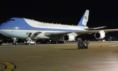 Air Force One. Foto ilustrativa: Wikimedia