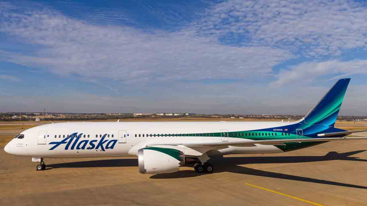 Boeing 787-9. Foto: Alaska Airlines