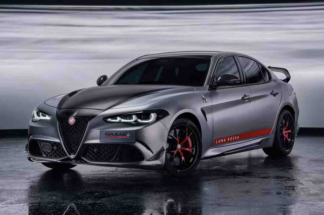 Alfa Romeo pays tribute to Luna Rossa in special Giulia edition
