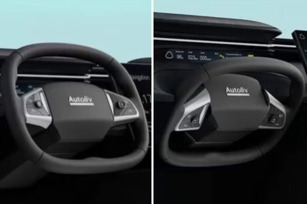 Fornecedora de peças automotivas apresenta novo e inovador volante dobrável