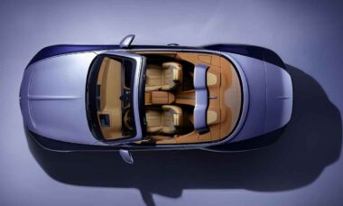 Bentley Batur Convertible #4. Foto: Bentley