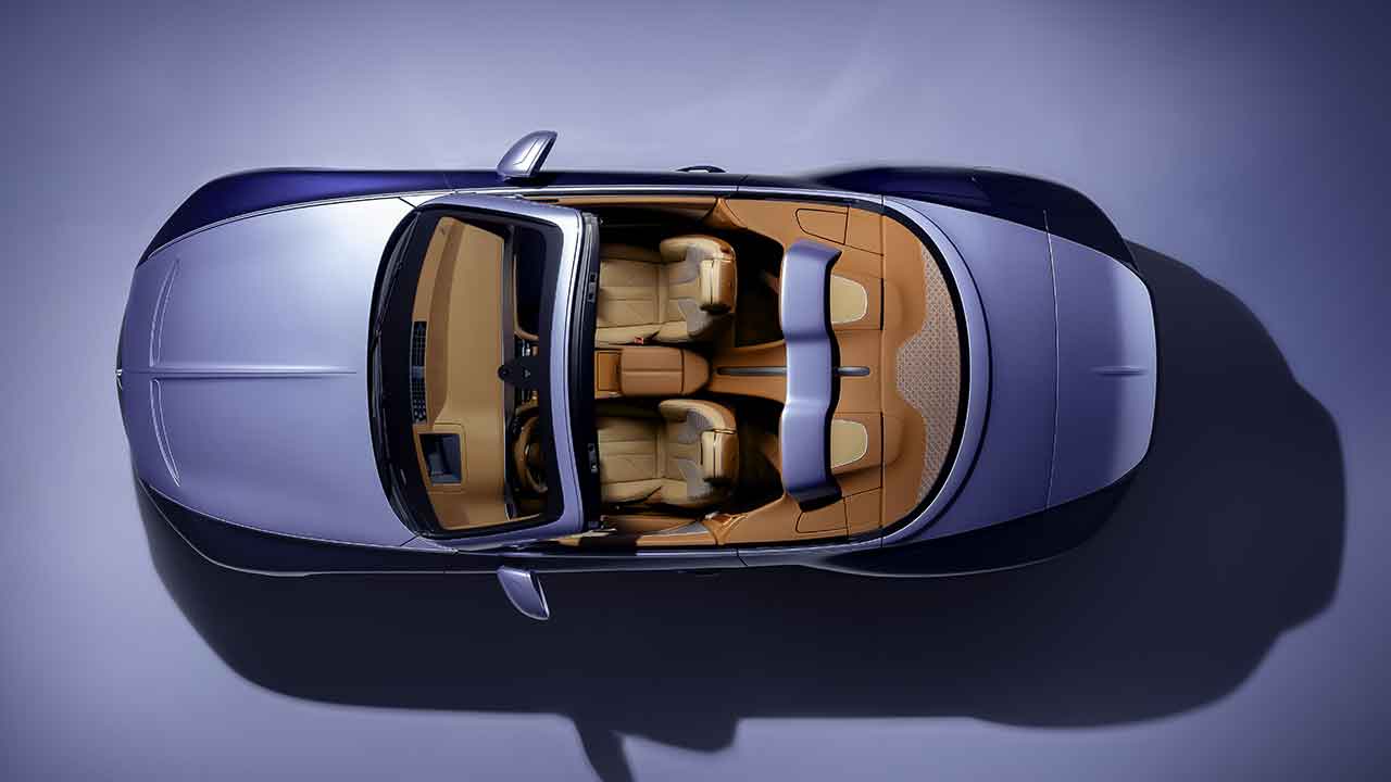 Bentley Batur Convertible #4. Foto: Bentley