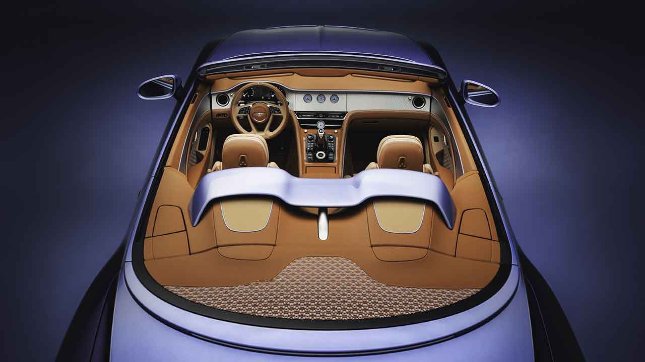 Bentley Batur Convertible #4. Foto: Bentley 