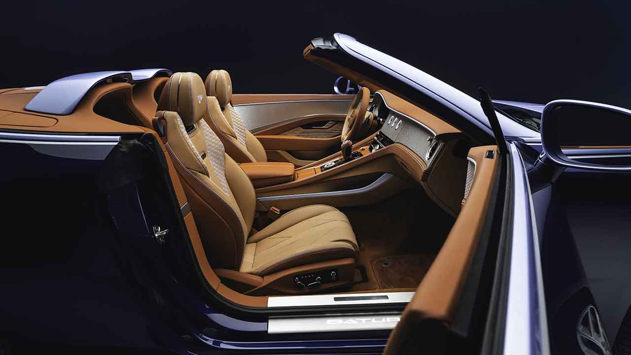 Bentley Batur Convertible #4. Foto: Bentley 