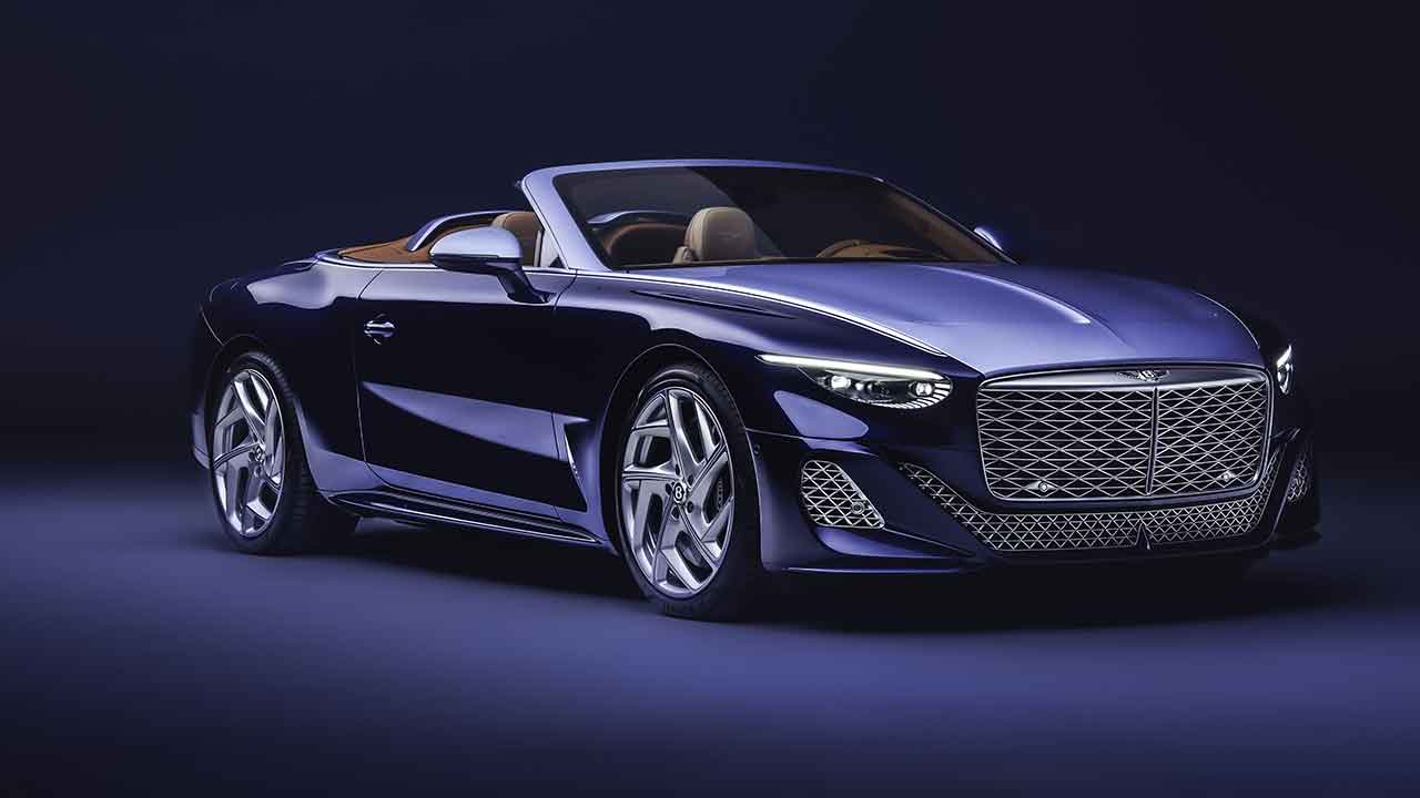 Bentley Batur Convertible #4. Foto: Bentley 