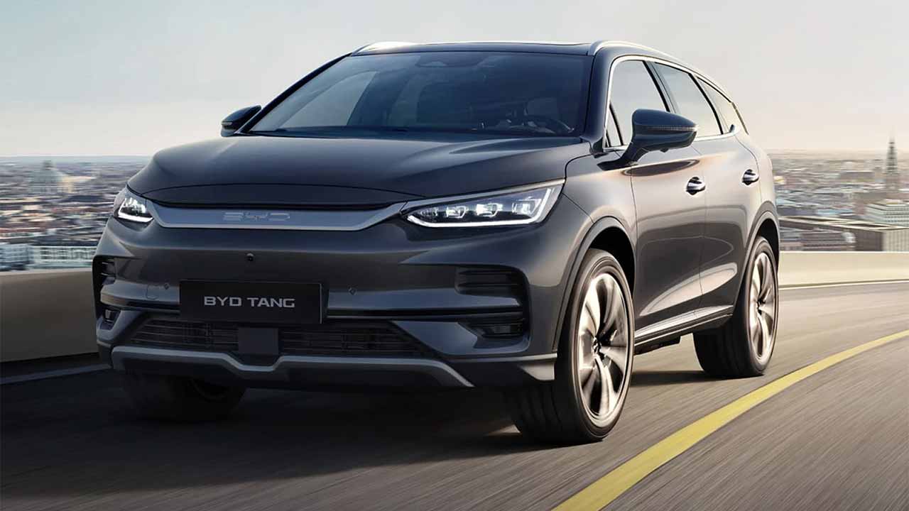 BYD TANG. Foto: BYD
