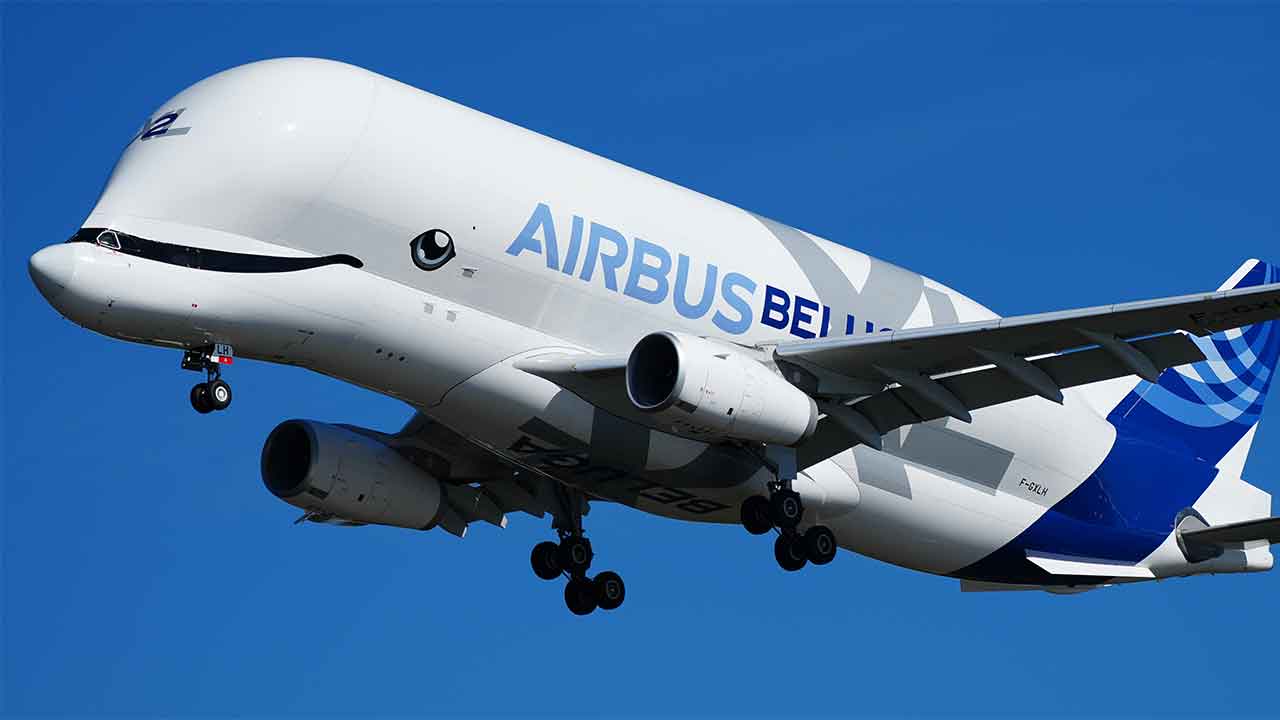 BelugaXL. Fotoğraf: Airbus