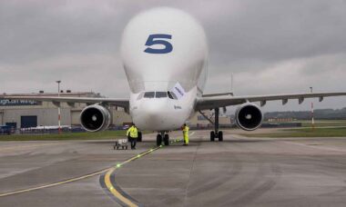 A300-600ST BelugaST. Foto: Airbus