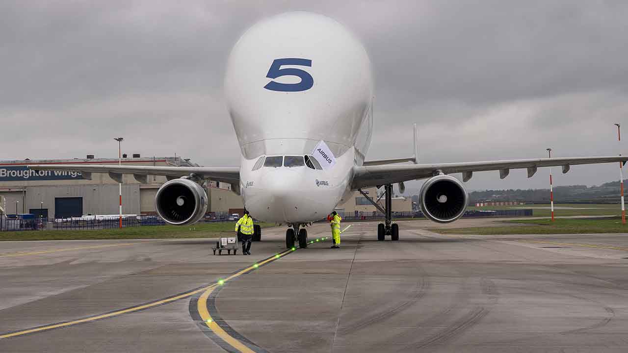 A300-600ST BelugaST. Fotoğraf: Airbus