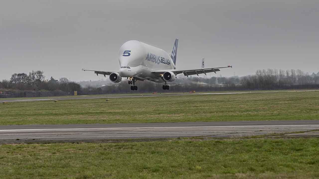 A300-600ST BelugaST. Fotoğraf: Airbus