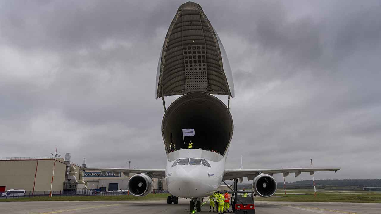 A300-600ST BelugaST. Fotoğraf: Airbus