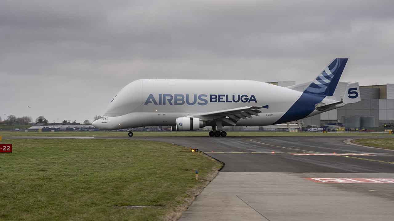 A300-600ST BelugaST. Fotoğraf: Airbus