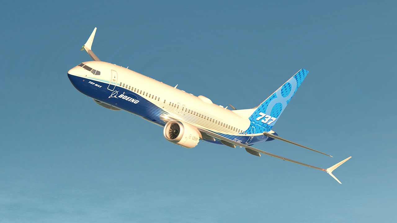 Boeing 737. Foto: Boeing