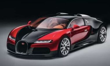 Bugatti produz hipercarro W-16 em homenagem ao Veyron