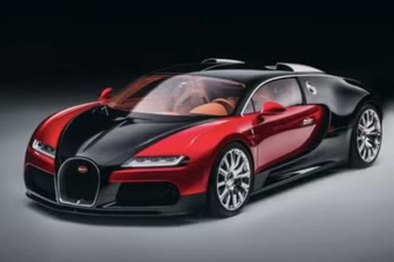 Bugatti produz hipercarro W-16 em homenagem ao Veyron