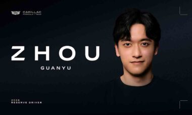 Zhou Guanyu. Foto: Cadillac