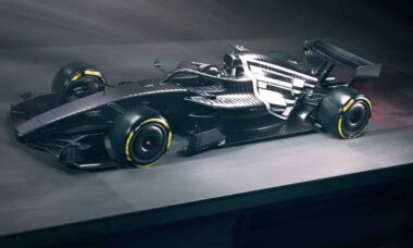 Cadillac revela pintura especial para primeiro teste na Fórmula 1. Foto: Cadillac