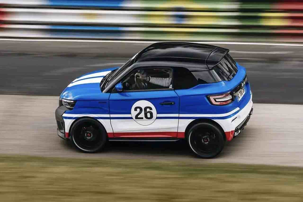 Microcarro bate recorde de volta mais lenta da história do Nürburgring
