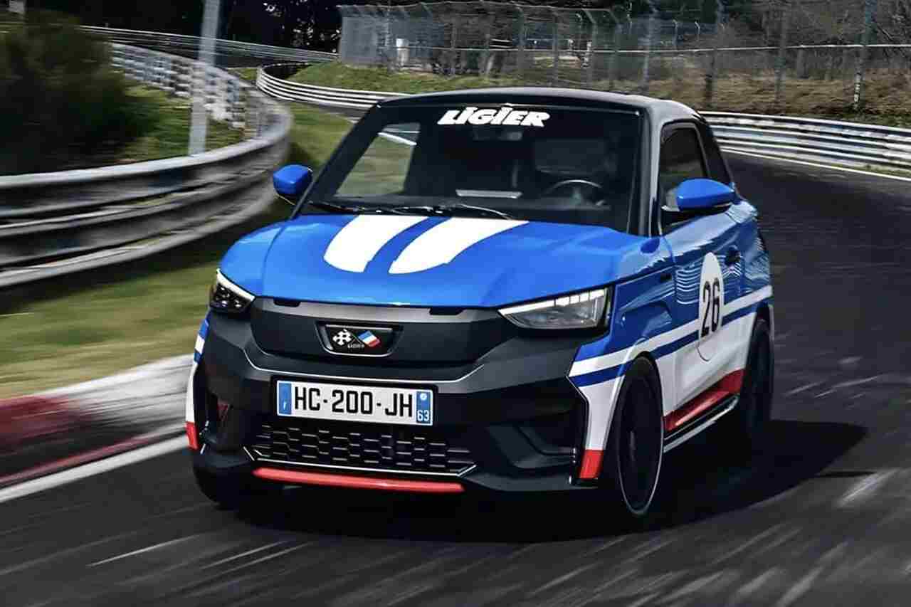 Microcarro bate recorde de volta mais lenta da história do Nürburgring