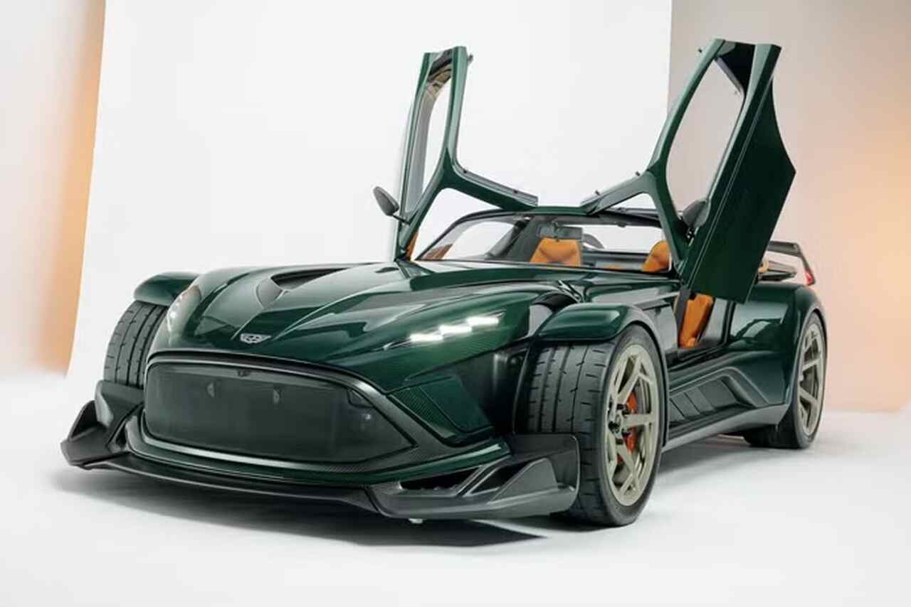 Lernen Sie den Donkervoort P24 RS kennen, ein ultraleichtes Superauto, das 600 PS produziert
