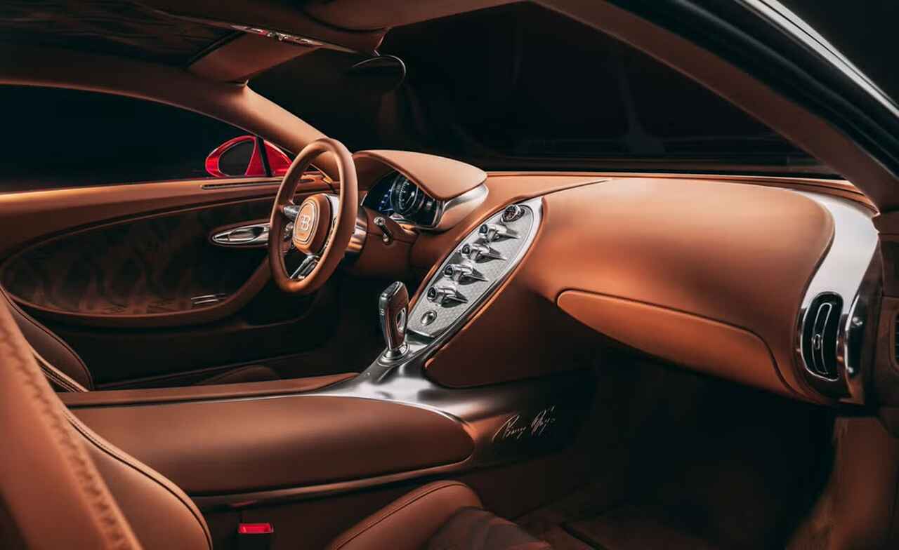 Bugatti produz hipercarro W-16 em homenagem ao Veyron