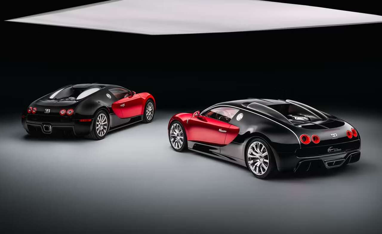 Bugatti produz hipercarro W-16 em homenagem ao Veyron