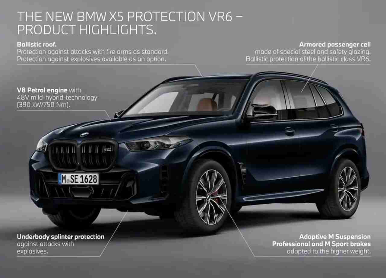 Il direttore dell'FBI scambia la Chevrolet Suburban con una BMW X5 blindata
