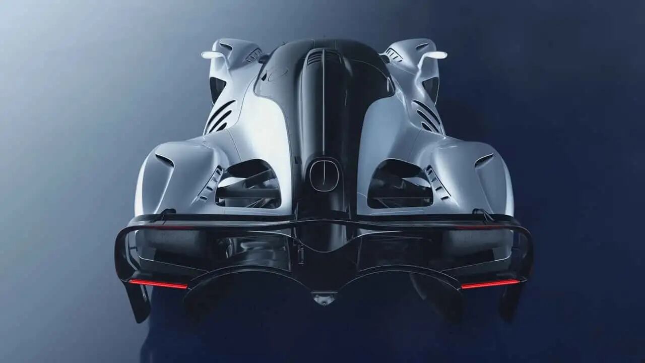 Lernen Sie den RB17 kennen, Red Bulls neuen Hypercar, inspiriert von Rennstrecken