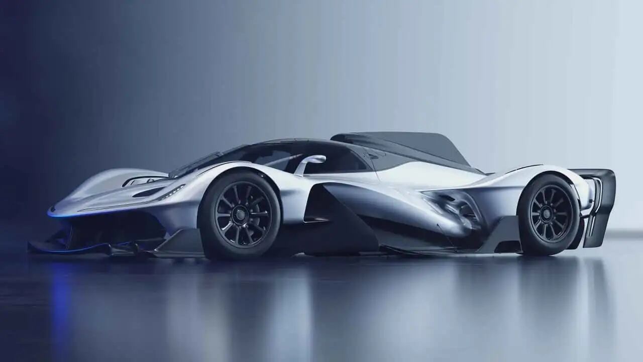 Lernen Sie den RB17 kennen, Red Bulls neuen Hypercar, inspiriert von Rennstrecken