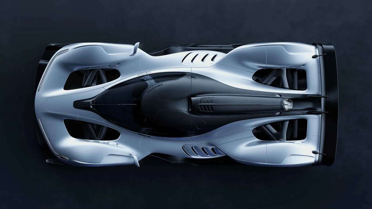 Lernen Sie den RB17 kennen, Red Bulls neuen Hypercar, inspiriert von Rennstrecken
