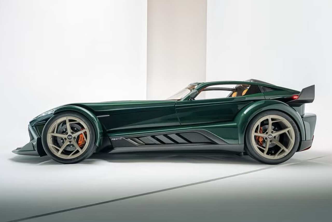 Lernen Sie den Donkervoort P24 RS kennen, ein ultraleichtes Superauto, das 600 PS produziert