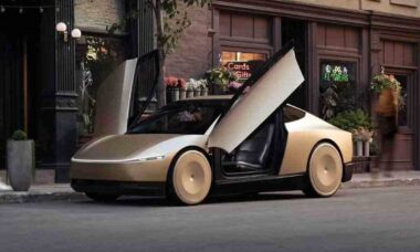 Tesla enfrenta desafio comercial para registrar o nome "Cybercab" (Foto: Tesla)