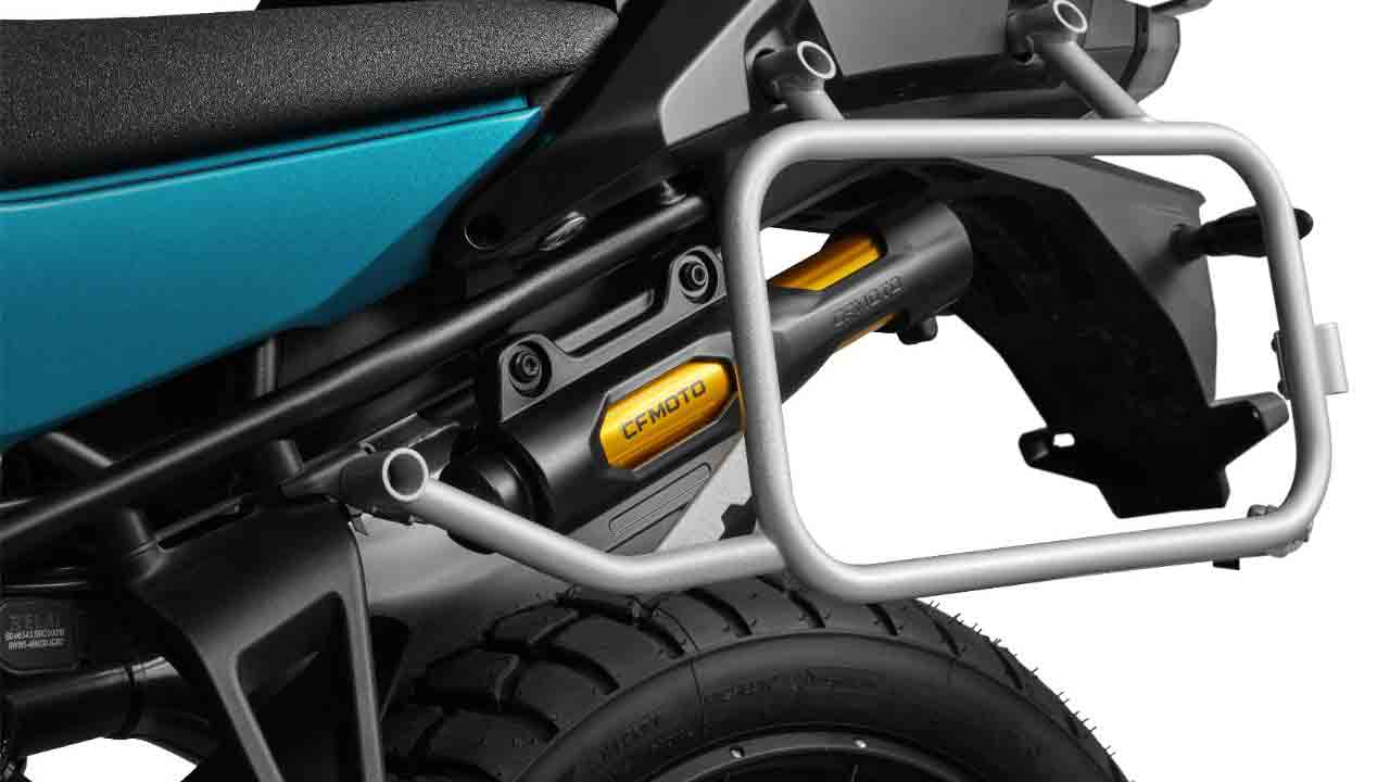 CFMoto 800MT ES. Foto: CFMoto 