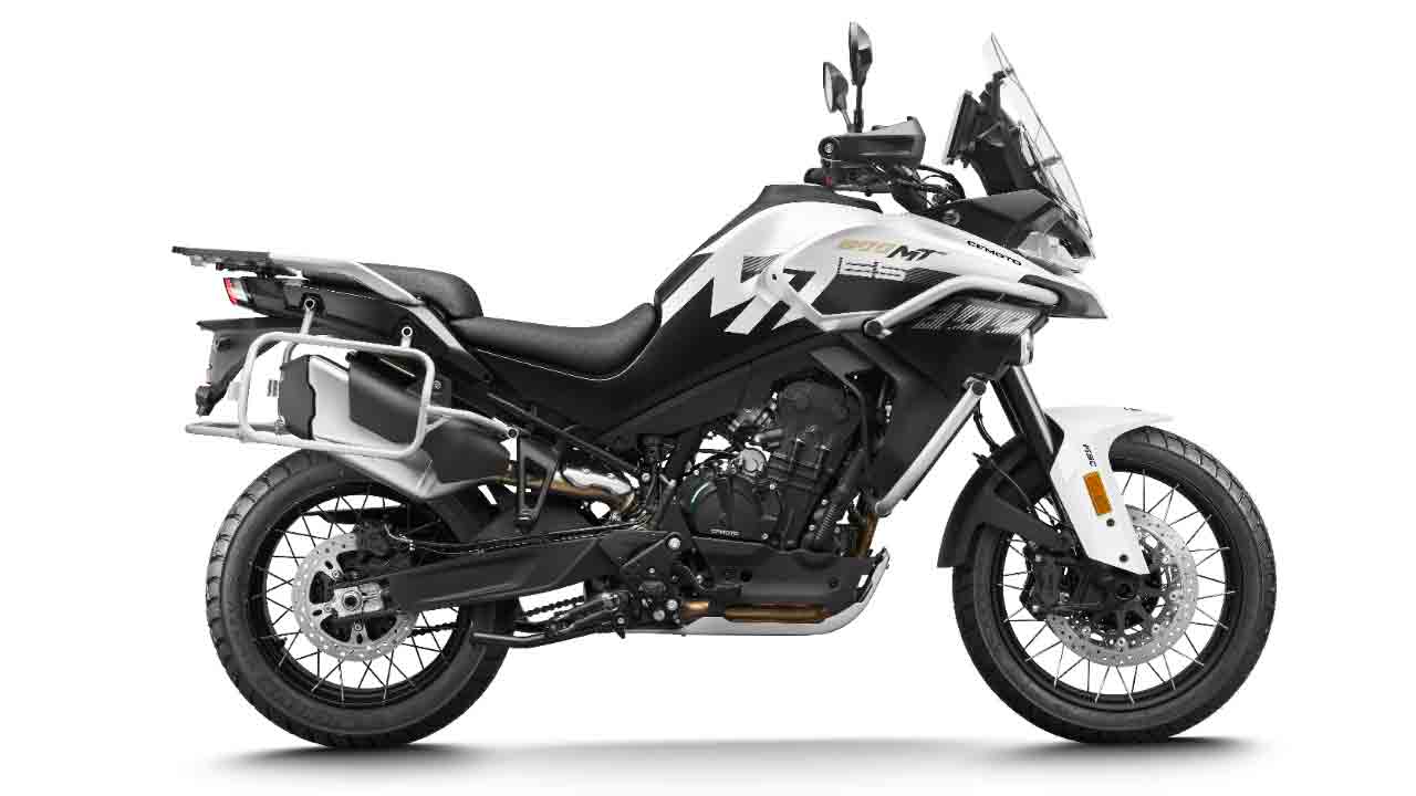 CFMoto 800MT ES. Foto: CFMoto 