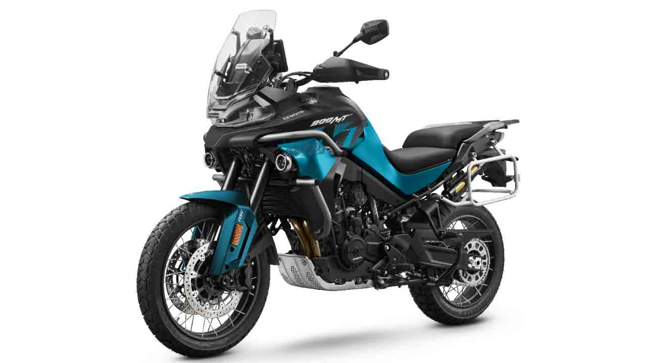 CFMoto 800MT ES. Foto: CFMoto 