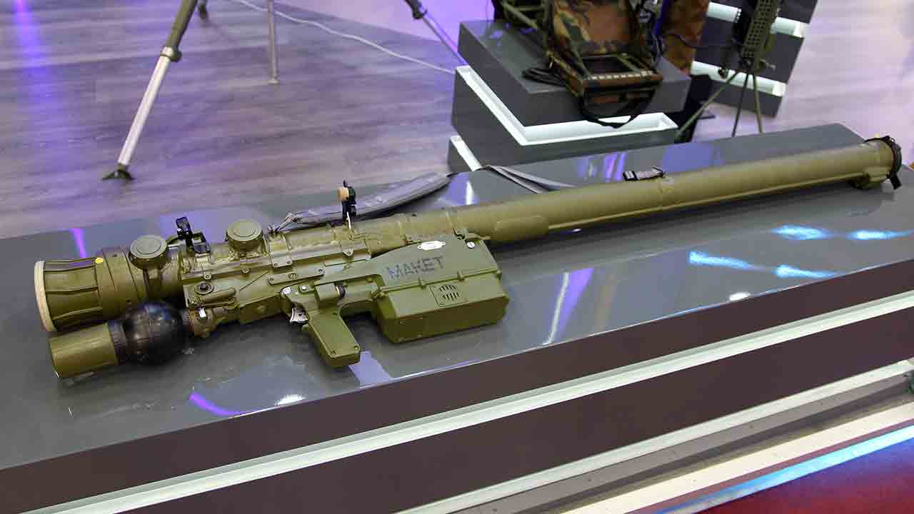 9K333 베르바 MANPADS. 사진: Wikimedia