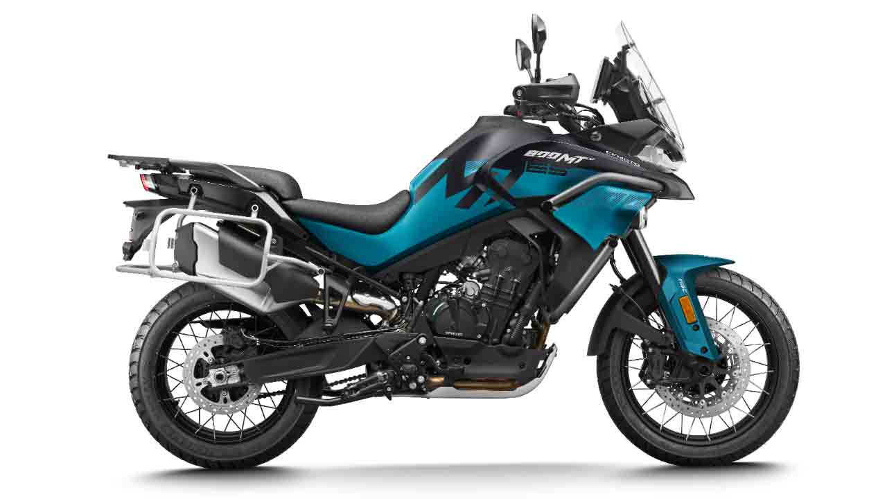 CFMoto 800MT ES. Foto: CFMoto 