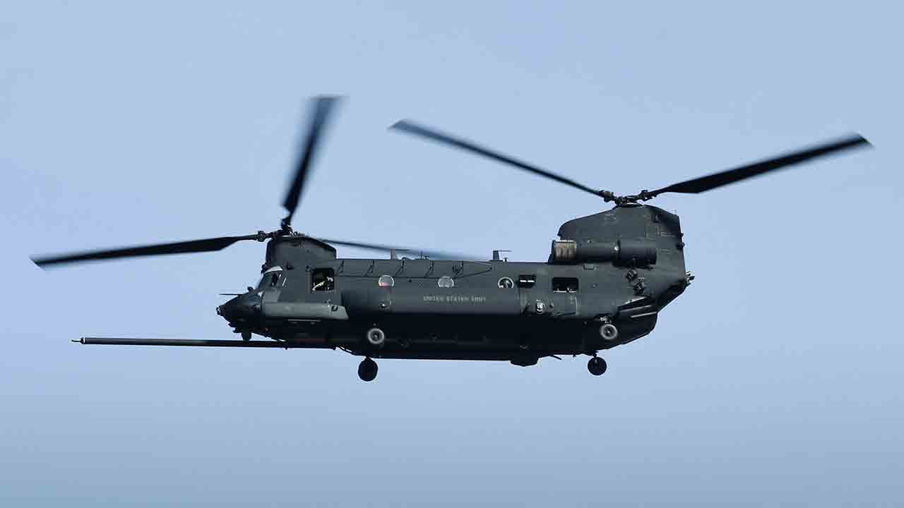 Boeing CH-47 Chinook - U.S. Army Aviation