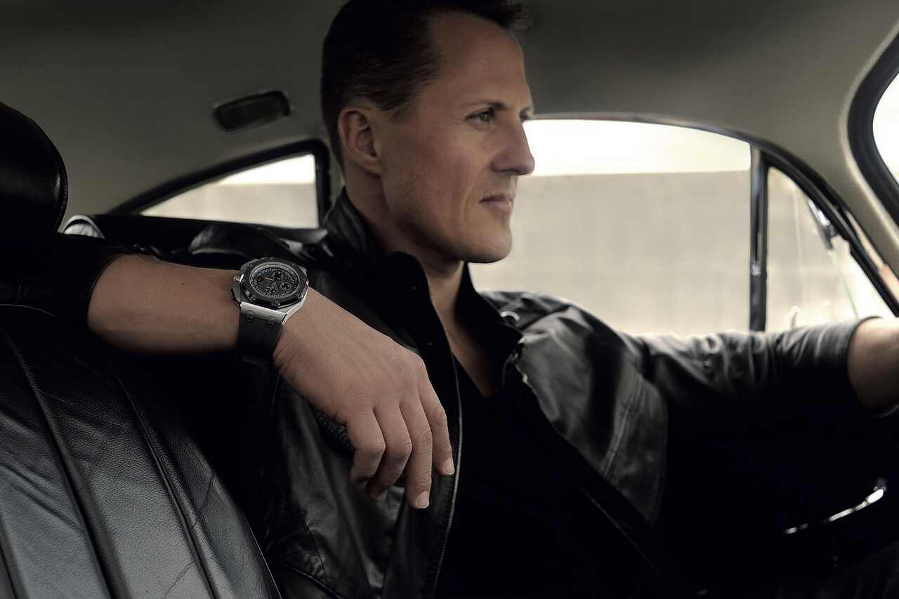 Schumacher would be using a wheelchair after 12 years bedridden, newspaper reveals
