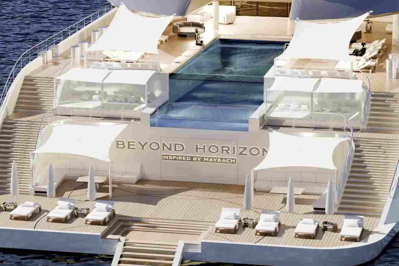 Mercedes-Benz apresenta Maybach Ocean Club, clube exclusivo a bordo de superiate de luxo