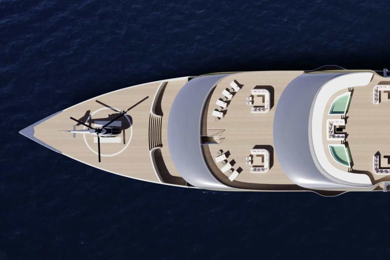 Mercedes-Benz apresenta Maybach Ocean Club, clube exclusivo a bordo de superiate de luxo