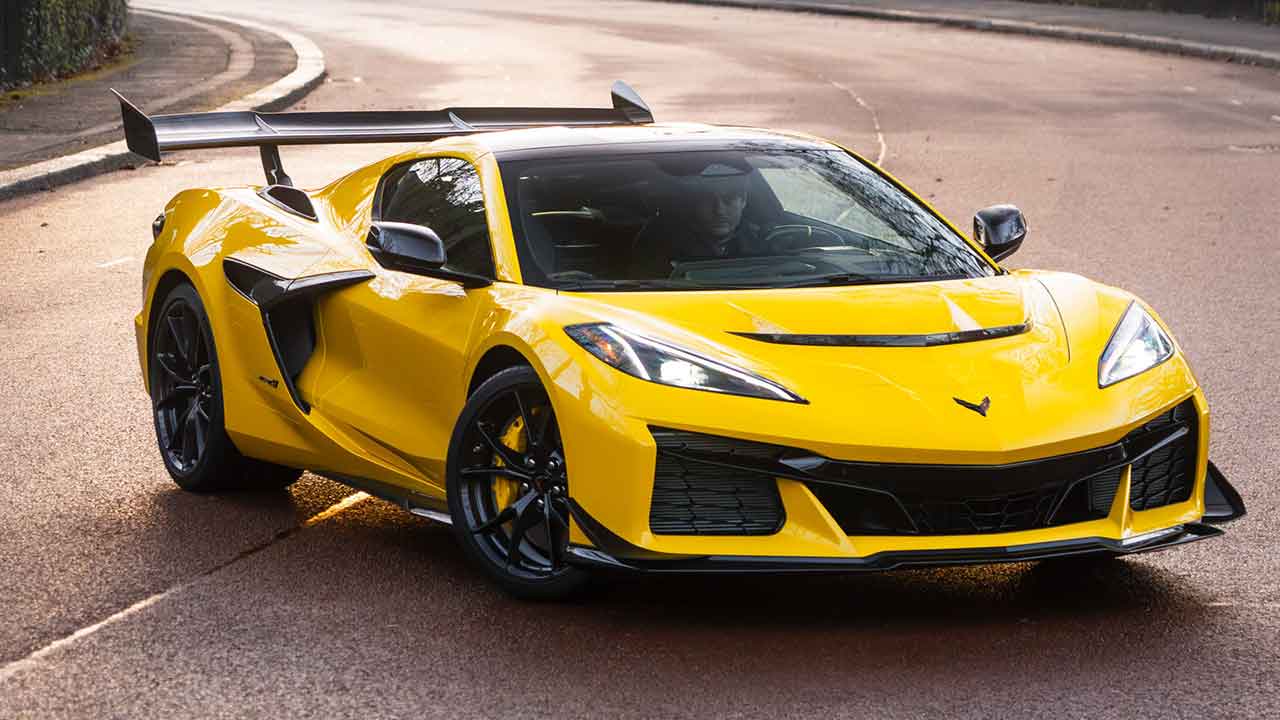 Corvette ZR1. Foto: Clive Sutton
