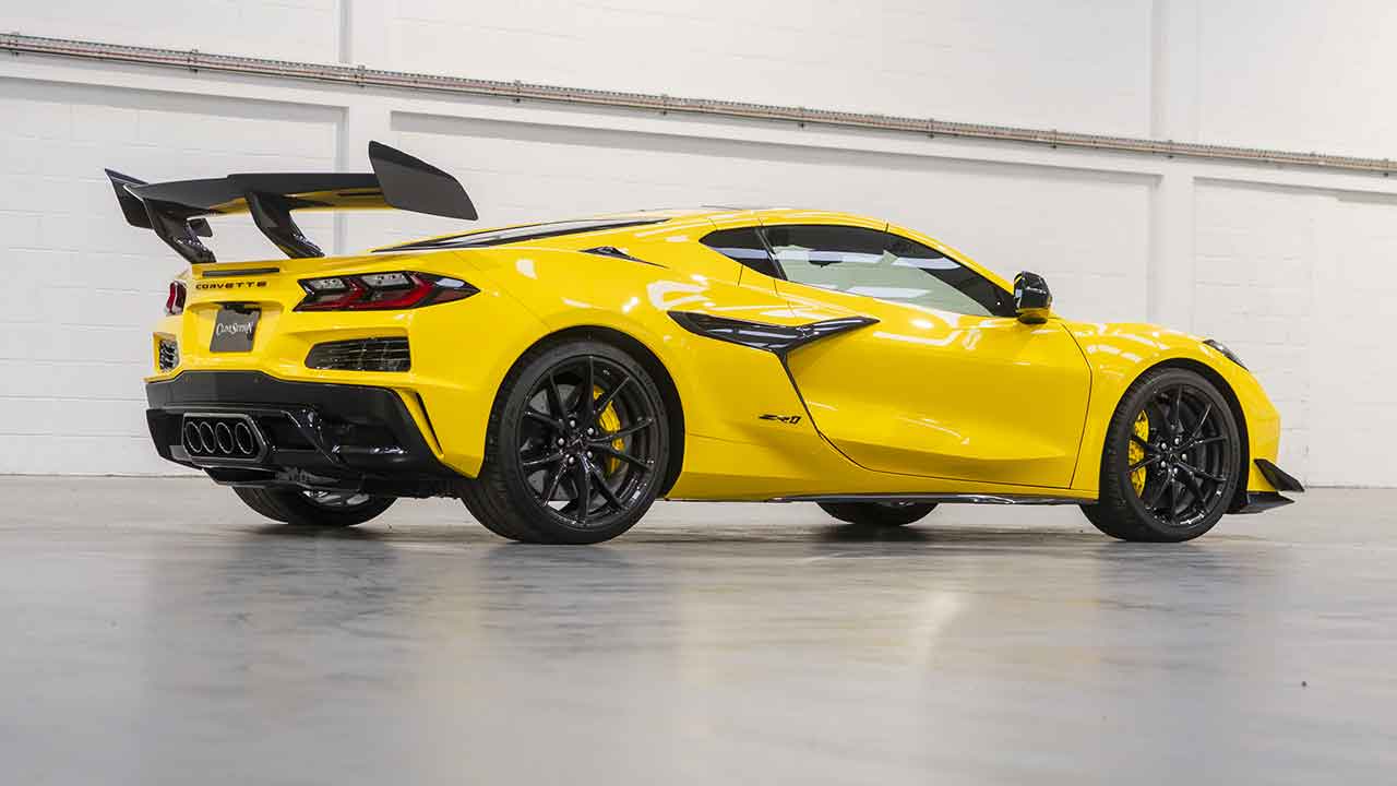 Corvette ZR1. Foto: Clive Sutton