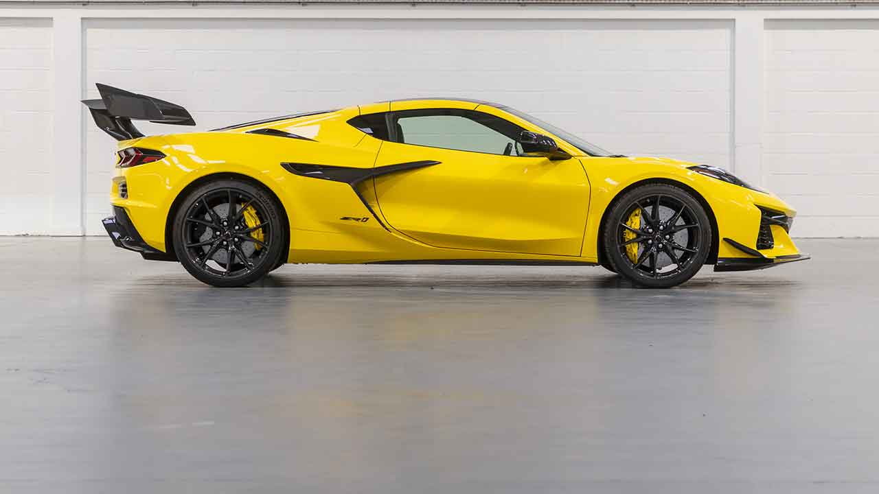 Corvette ZR1. Foto: Clive Sutton