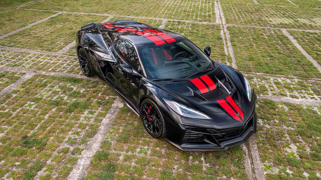 Corvette ZR1. Foto: Clive Sutton