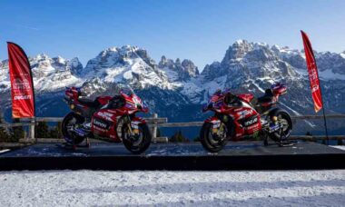 Ducati apresenta Desmosedici GP 2026. Foto: Ducati