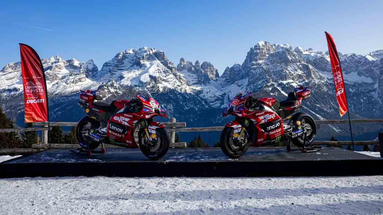 Ducati apresenta Desmosedici GP 2026. Foto: Ducati